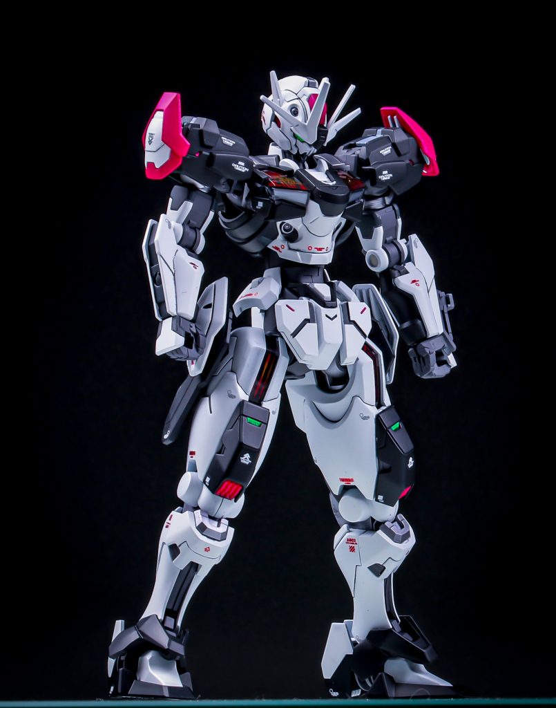 GUNDAM LFRITH REBUILD[ガンダムルブリス改修型]–5枚目/制作者：@sketbb