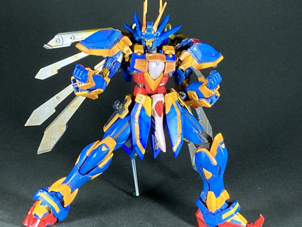 スパロボOGMDの立ちポーズ