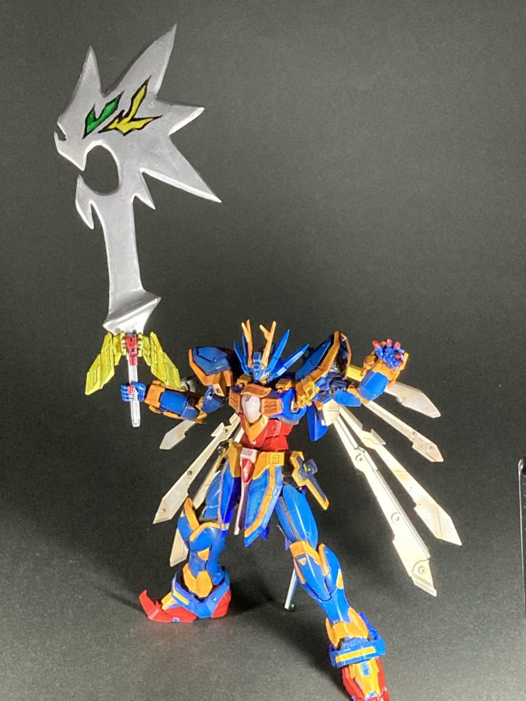 龍虎王が最終奥義!