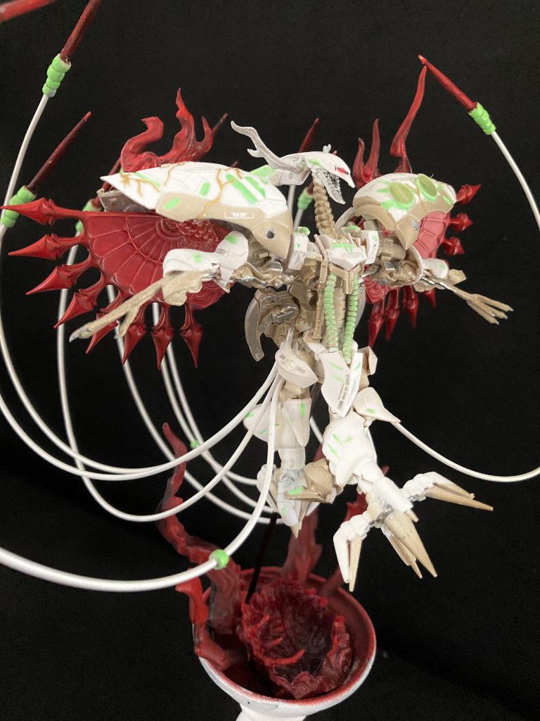 つい脳内妄想を楽しく製作してみました😁いつもご覧頂き本当にありがとうございます♪