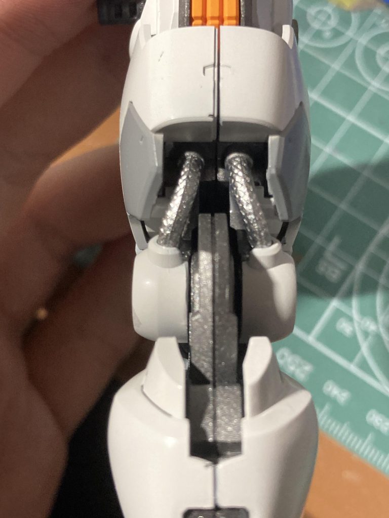 ここのパイプの銀メッキ最高にエロい