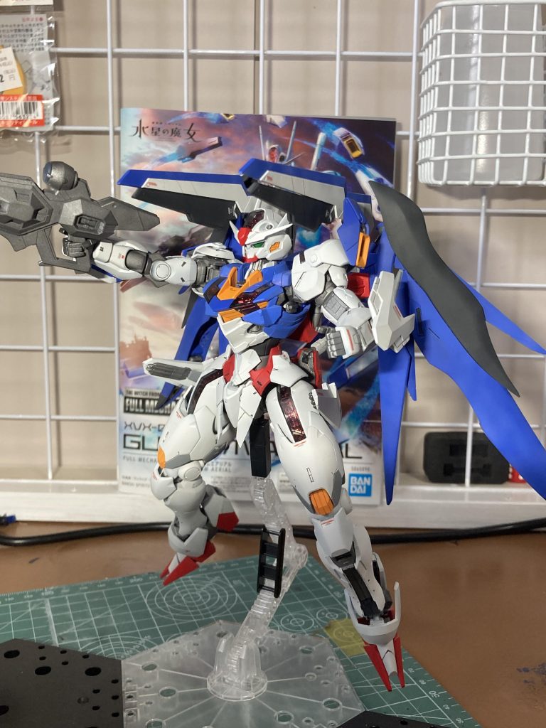 背面のガンビットを前に向けることでフリーダムみたいなフルバーストもできちゃう