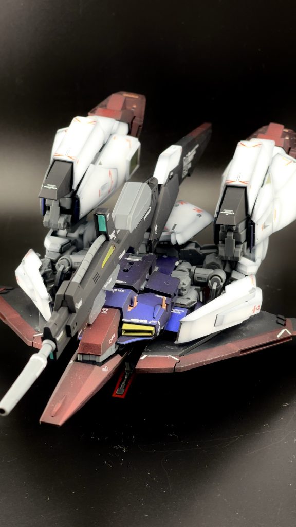 ウェイブライダーへの変形もver2.0より遥かにやりやすかったです。