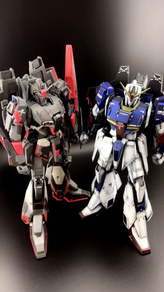 ネオンカラーっぽくしたver2.0と。胸部の形状は個人的には2.0の方が好きかなw