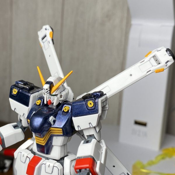 クロスボーンガンダム塗装追加