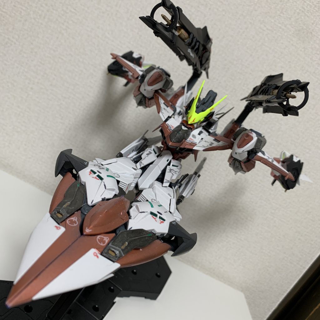 ビーム砲の角度を変えられるのが素晴らしい！