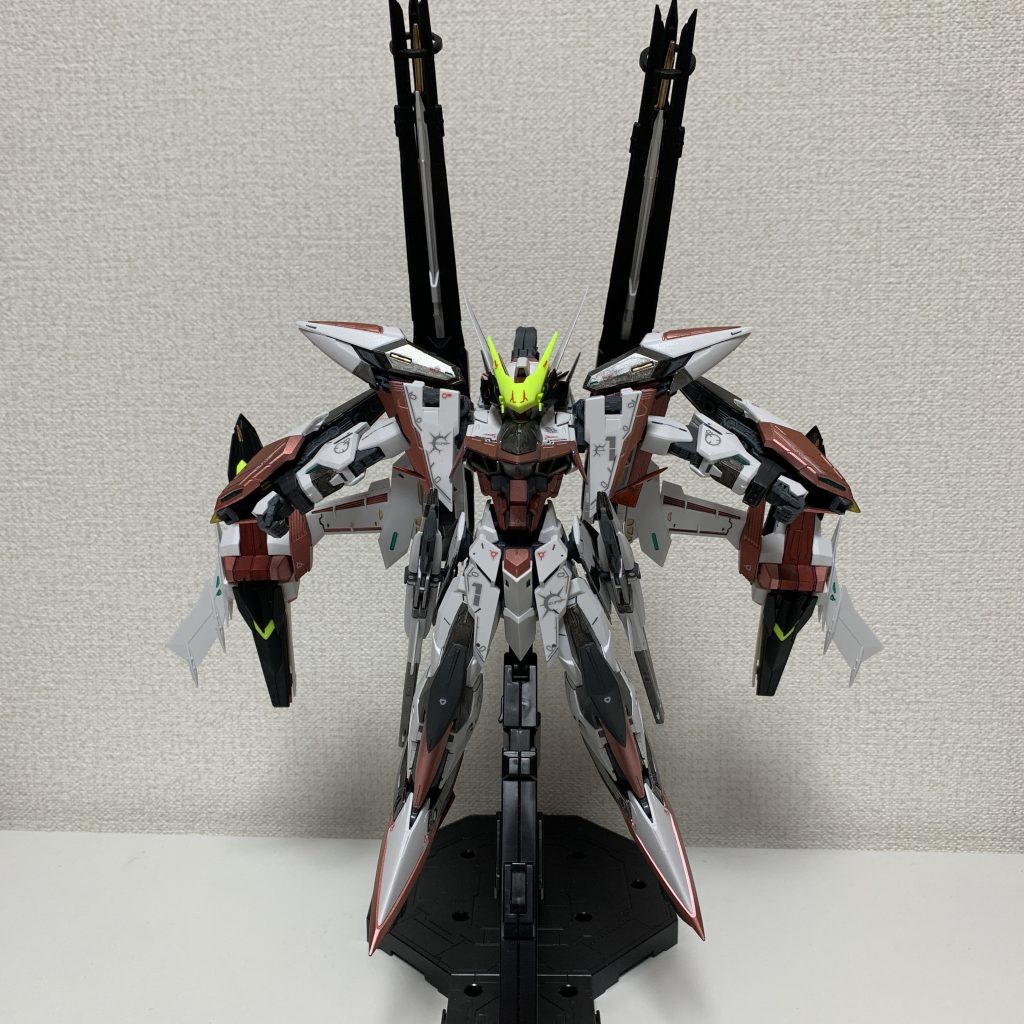 ウイングの角度も自由自在