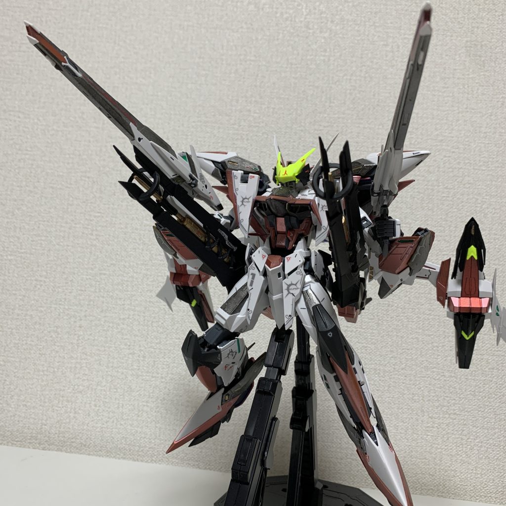 一斉射撃ハイマットフルバースト（号泣）