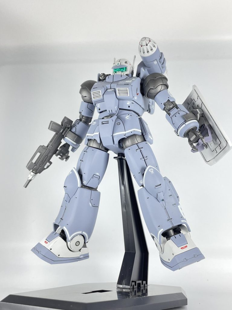 ラインのデカール頑張りました