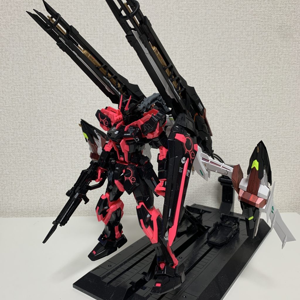 ストライクにも装備できます(^^)エクリプス２号機着弾が楽しみです♪ご覧いただきありがとうございましたm(_ _)m