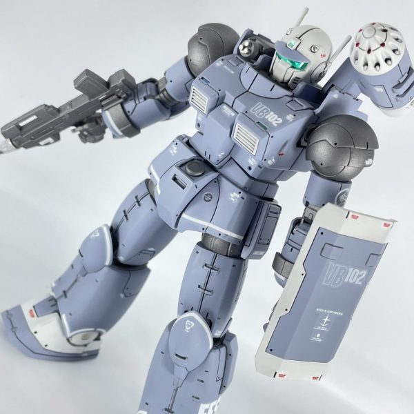 ガンキャノン　鉄騎兵中隊機