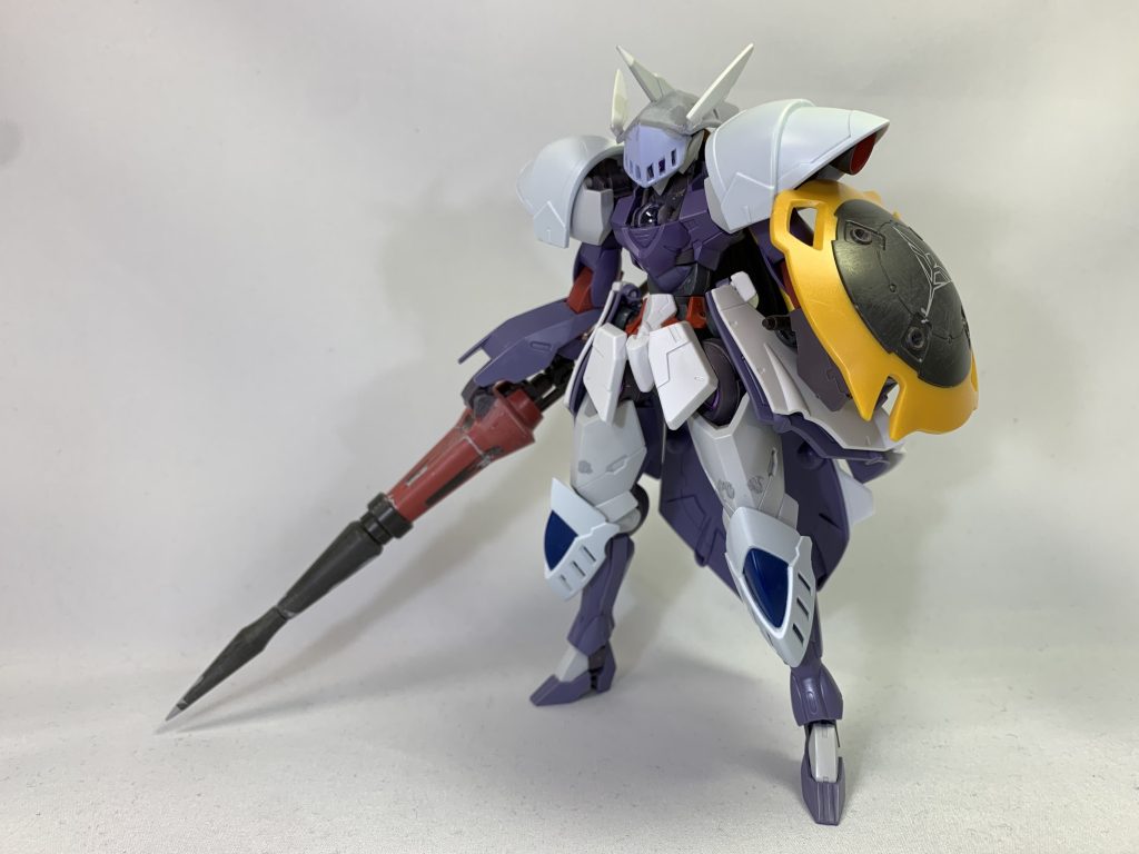 ミキシング状態。どこに何を使っているかわかるかと思います。主な使用キットはミカエリス、ギャンスロット、モビルドールサラです。