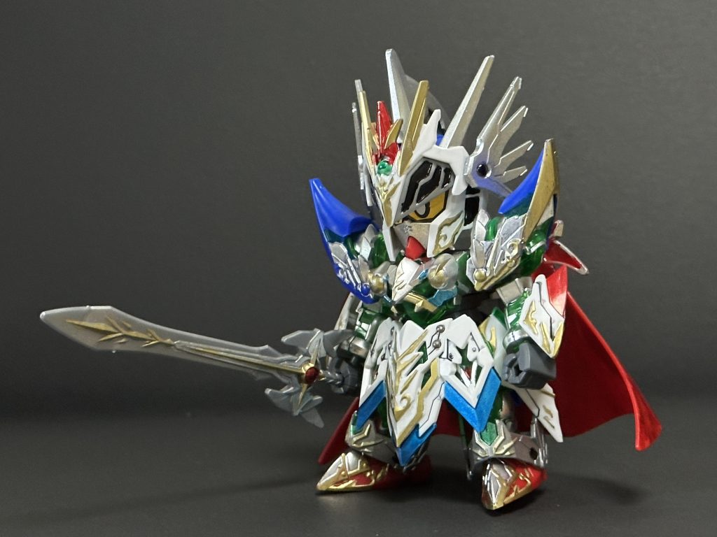 ナイトストライクガンダム–2枚目/制作者：やまんべ