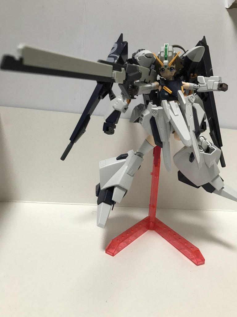 一応ロングライフルVerも。肩担ぎ式ですが長物はやはり良いですな(///▽///)