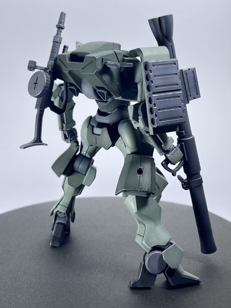 バズーカが似合います。ヒートホーク見つからなくて未装備です🫣