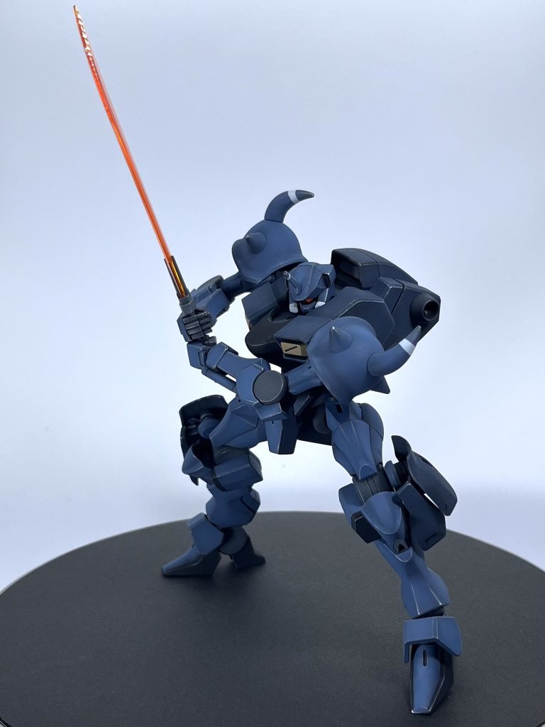 水星キットは可動優秀で、ポーズも決まりますね😁