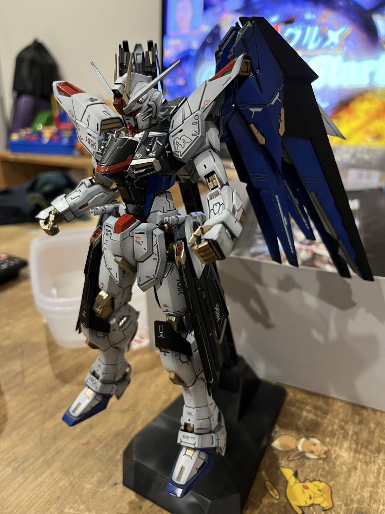 MGフリーダムガンダムver2.0