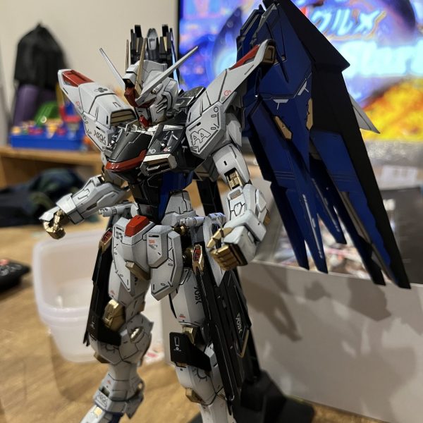 MGフリーダムガンダムver2.0