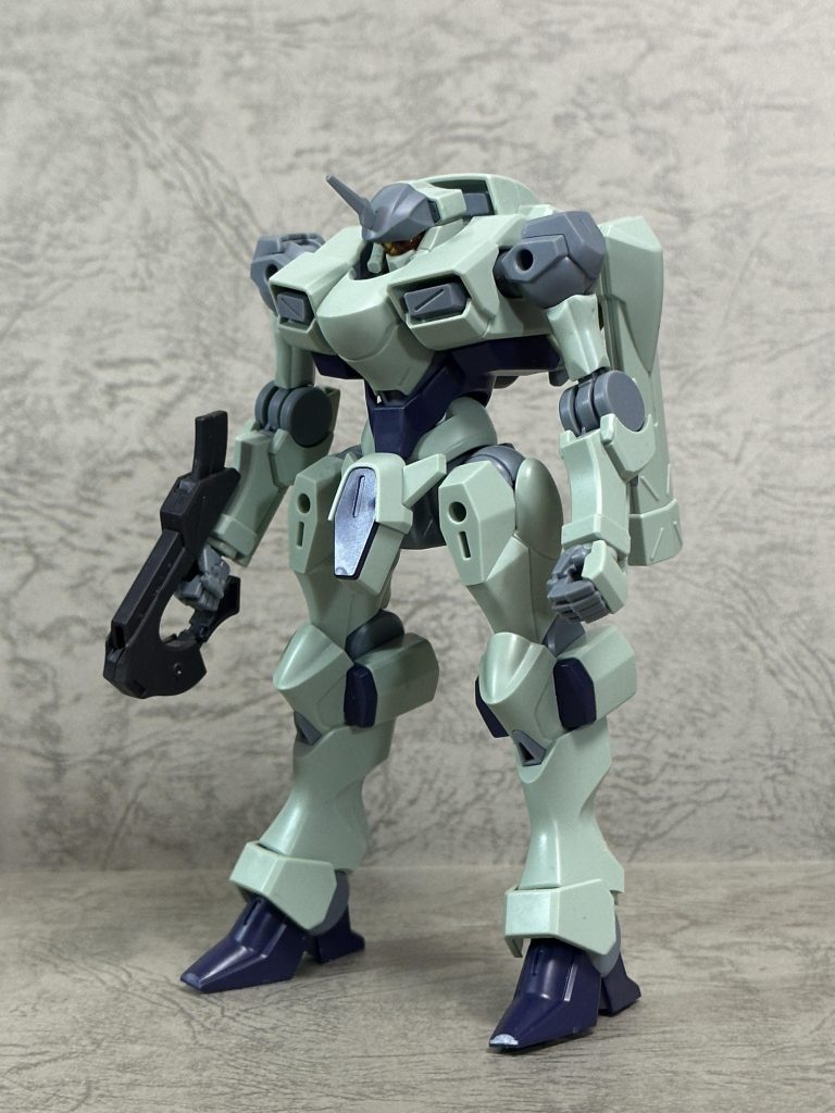 ザウォート君、パチ組ですらこのクオリティ…まるでEGを組んでるかのように感じました