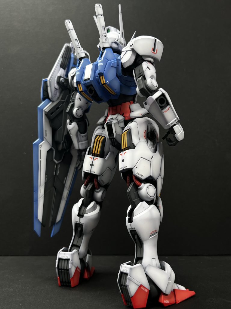 1/100 フルメカニクス エアリアル–5枚目/制作者：かど