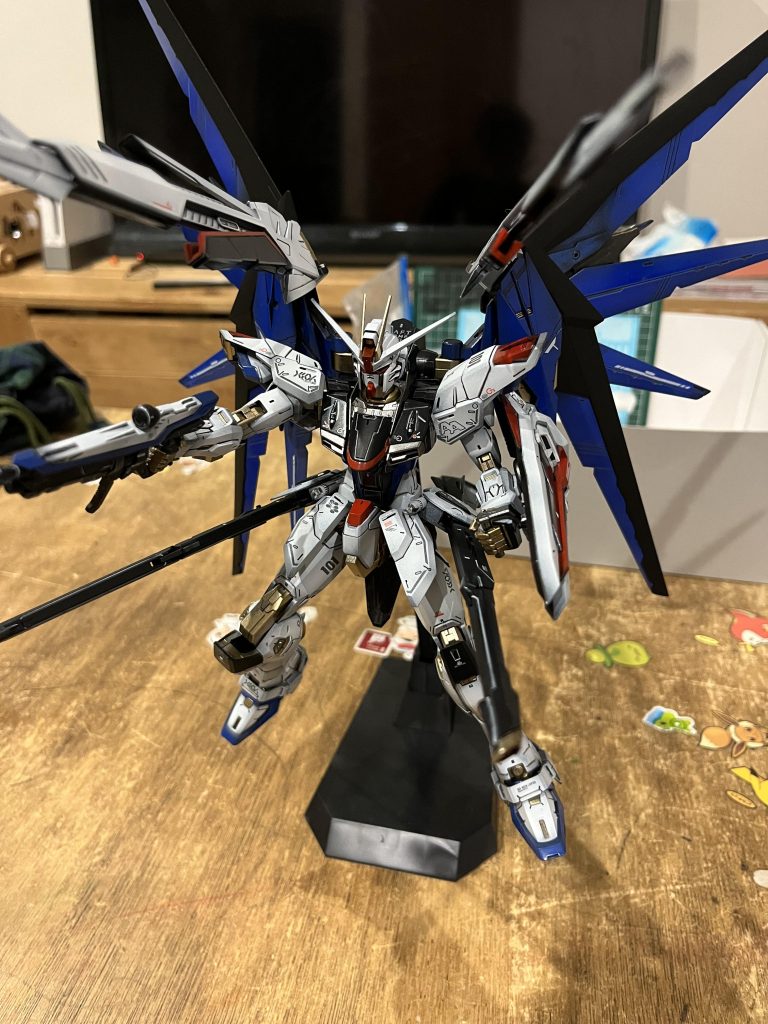 製作中は脳内でミーティアをリピートしまくり、とても楽しく作れました。