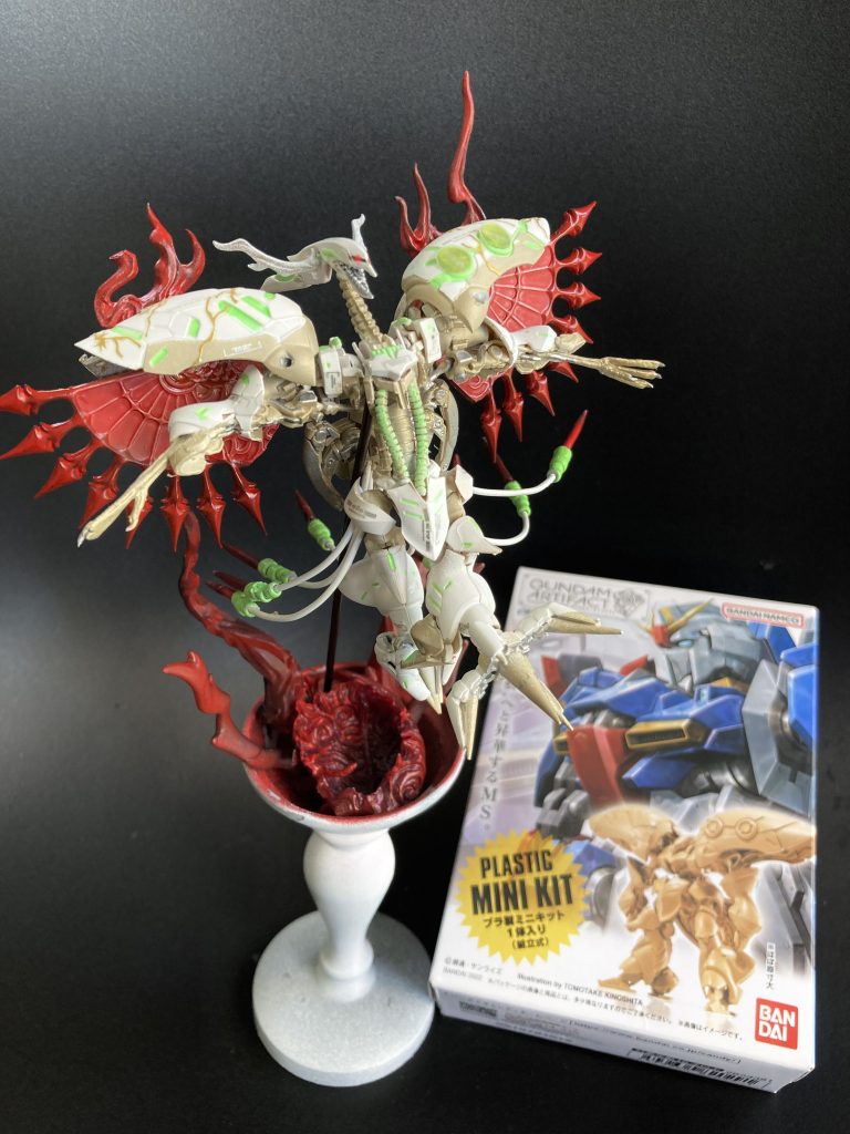 アーティファクトのキュベレイを使って、東洋の伝説不死鳥、鳳凰を妄想製作しました^ ^