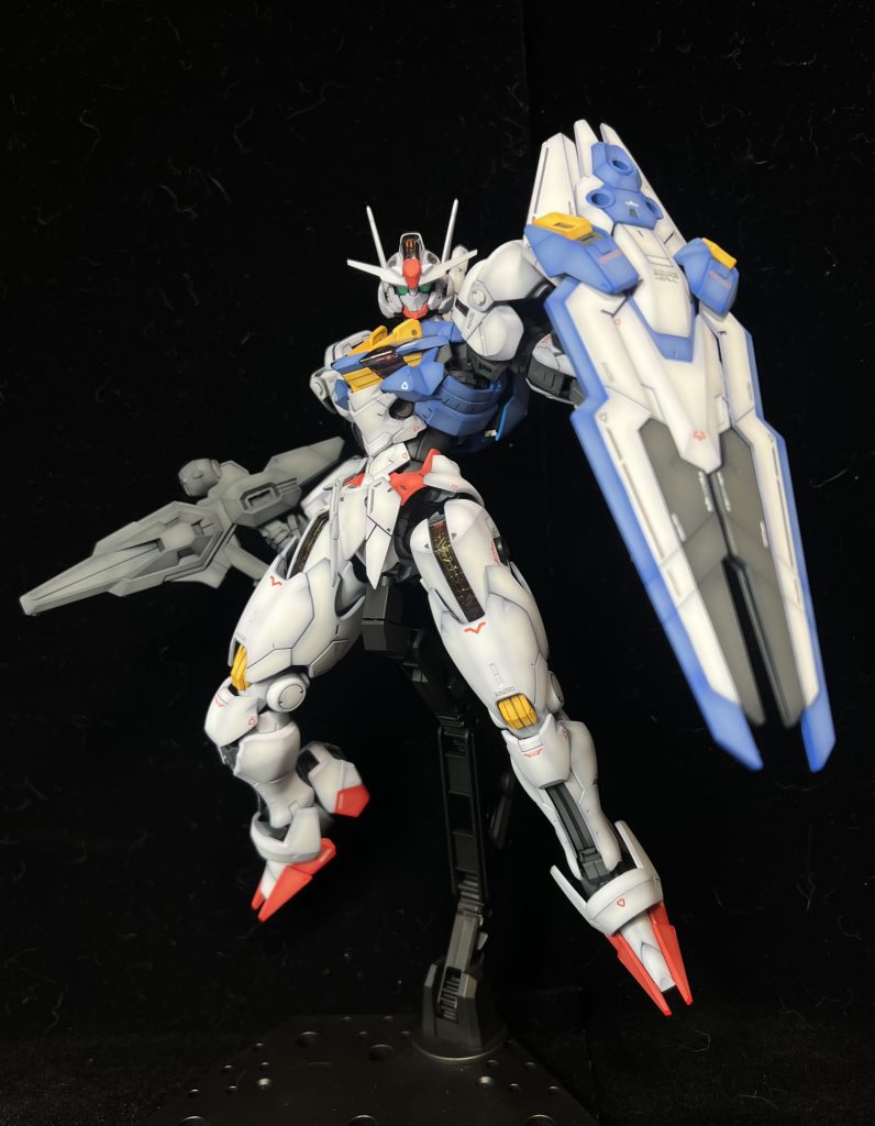 1/100 フルメカニクス エアリアル–3枚目/制作者：かど