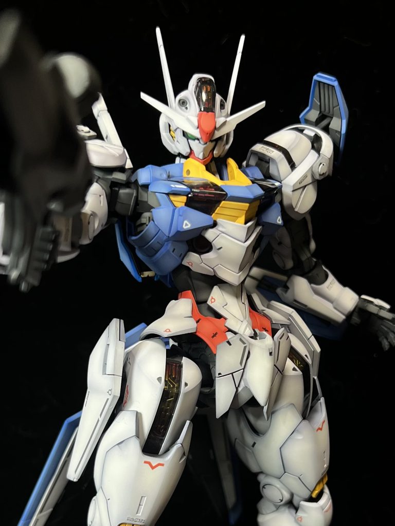 1/100 フルメカニクス エアリアル–4枚目/制作者：かど