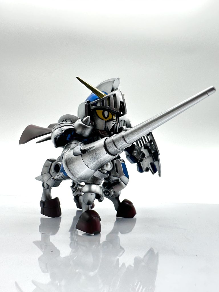 ケンタウロス形態で。