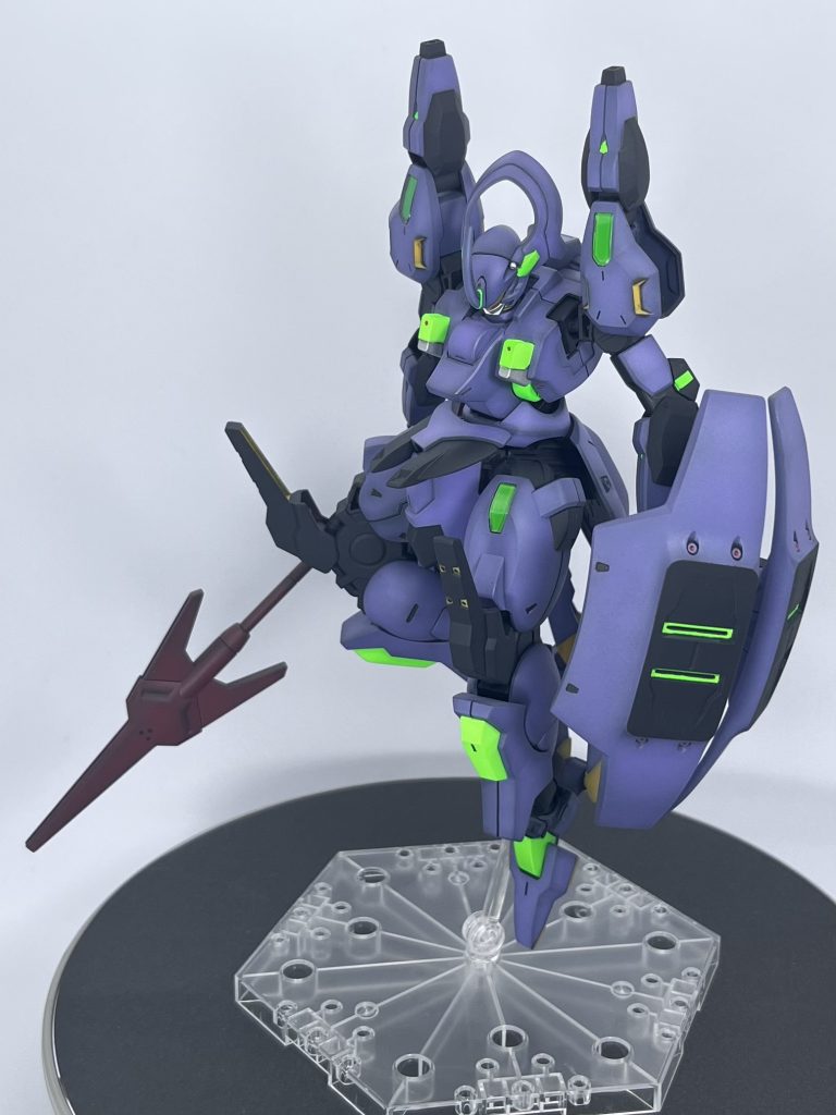 ビルダーパーツのジョイントでシールド接続用のパーツを作りました。