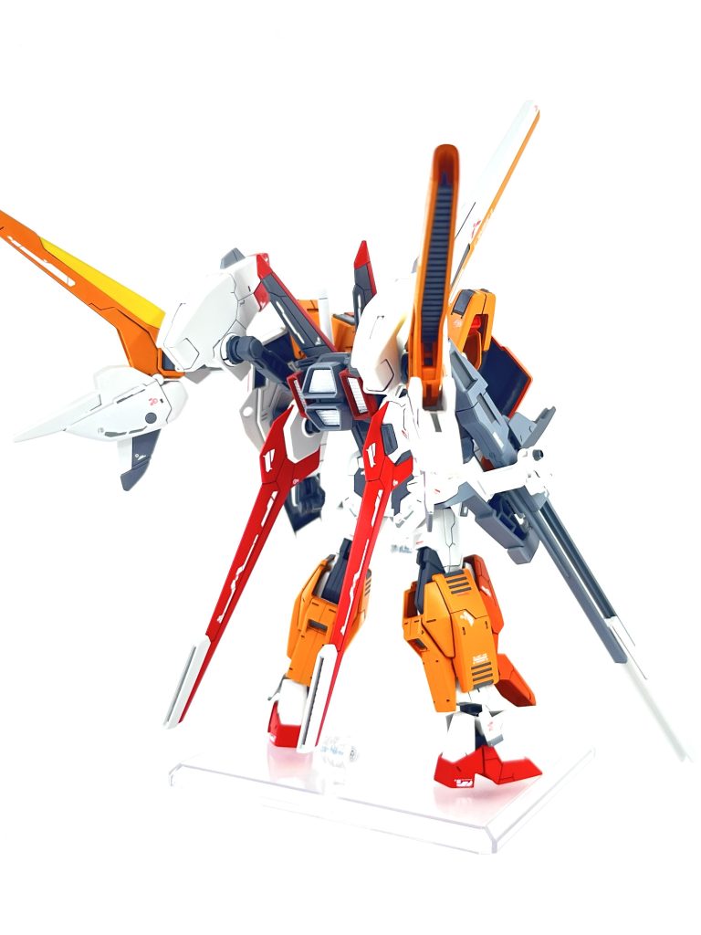 アサルトバスターインパルスガンダム ハイネ専用機–3枚目/制作者：kazu