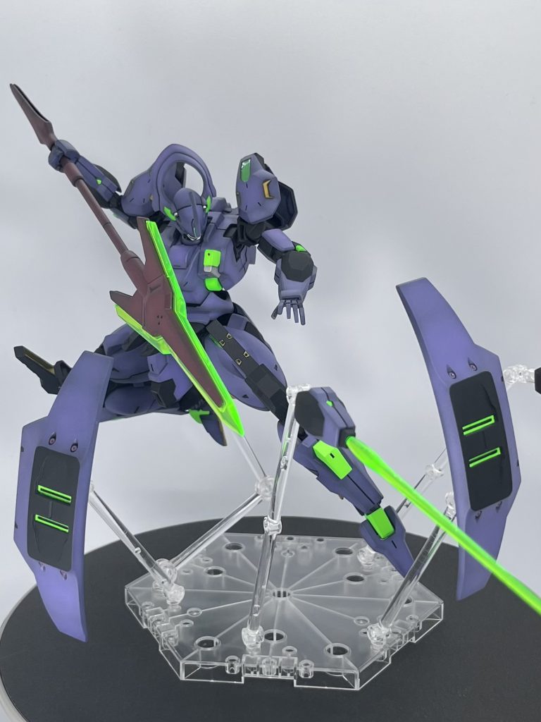 イーシュヴァラBははずせるので、ドローン状態に展開もできます。