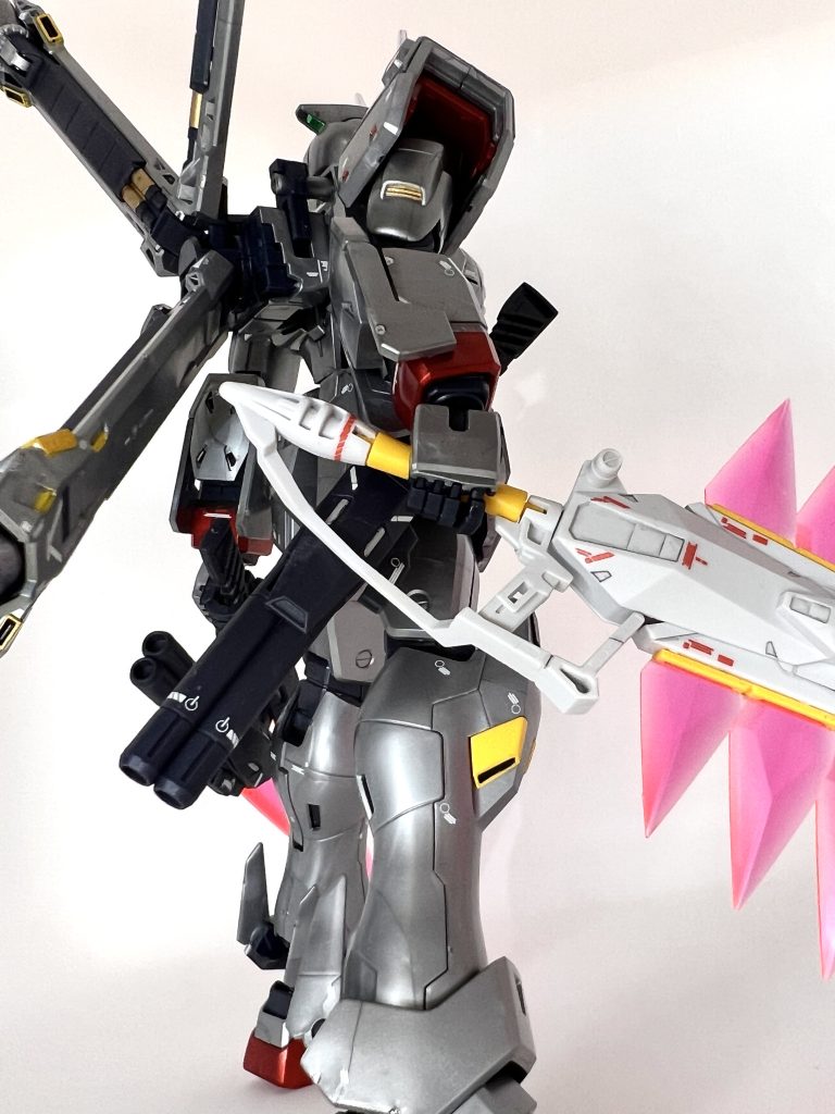 ＭＧ 1/100 クロスボーン・ガンダムＸ０ Ver.Ka–2枚目/制作者：YKKN