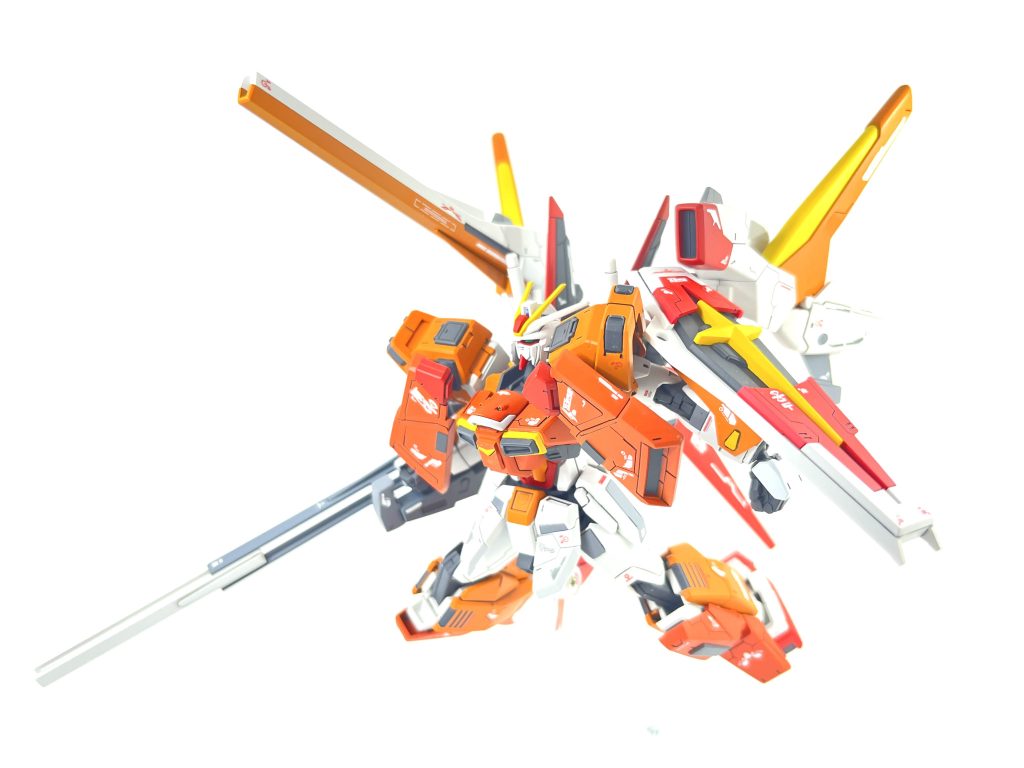 「ハイネ・ヴェステンフルス アサルトバスターインパルスガンダム出るぞ。」こう言うセリフ言って欲しいですねー。