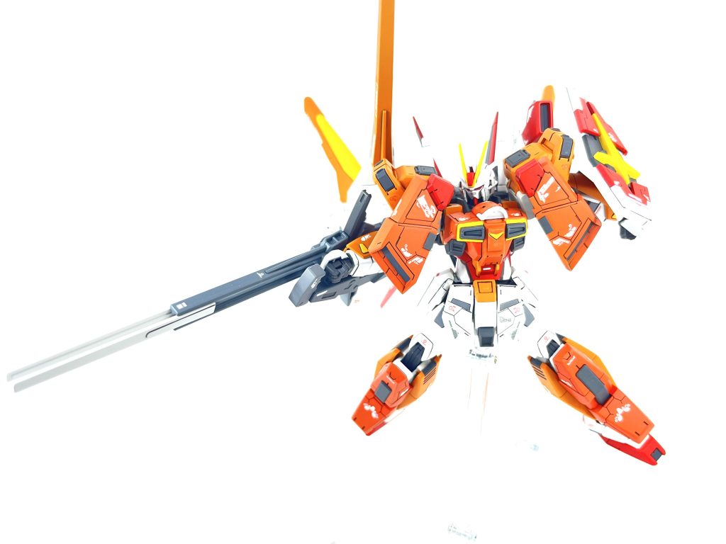 アサルトバスターインパルスガンダム ハイネ専用機–5枚目/制作者：kazu