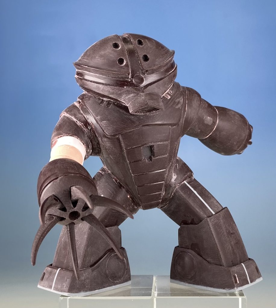 旧キットは大体脚だけは幅マシしとけばなんとかなります