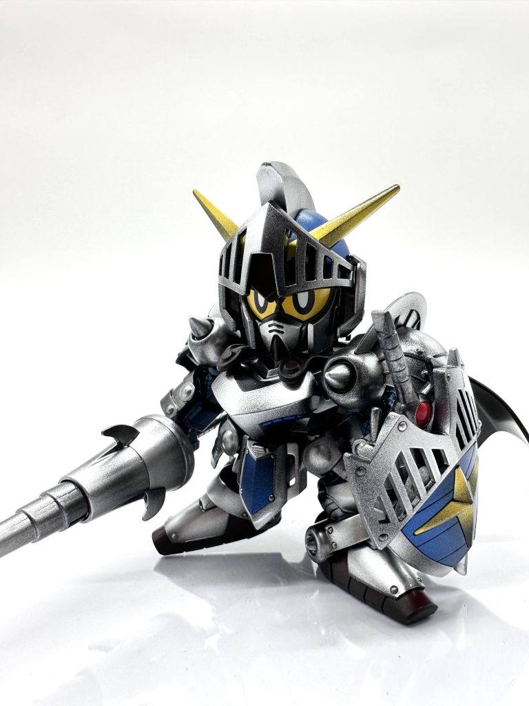 水性ホビーカラーにスーパーファインシルバーが新発売され、お試しも兼ねて塗装しました✨