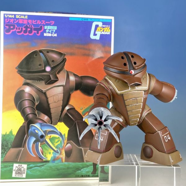 1/144 アッガイ　ボックスアート風