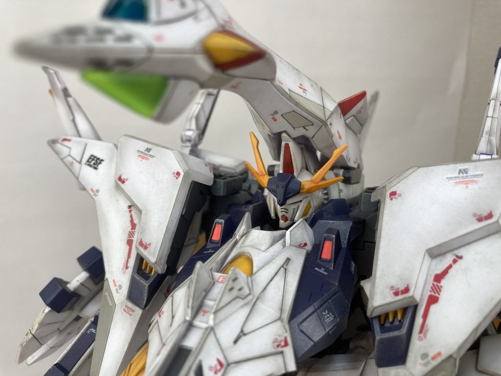 ウェザリングはまだまだ勉強です。