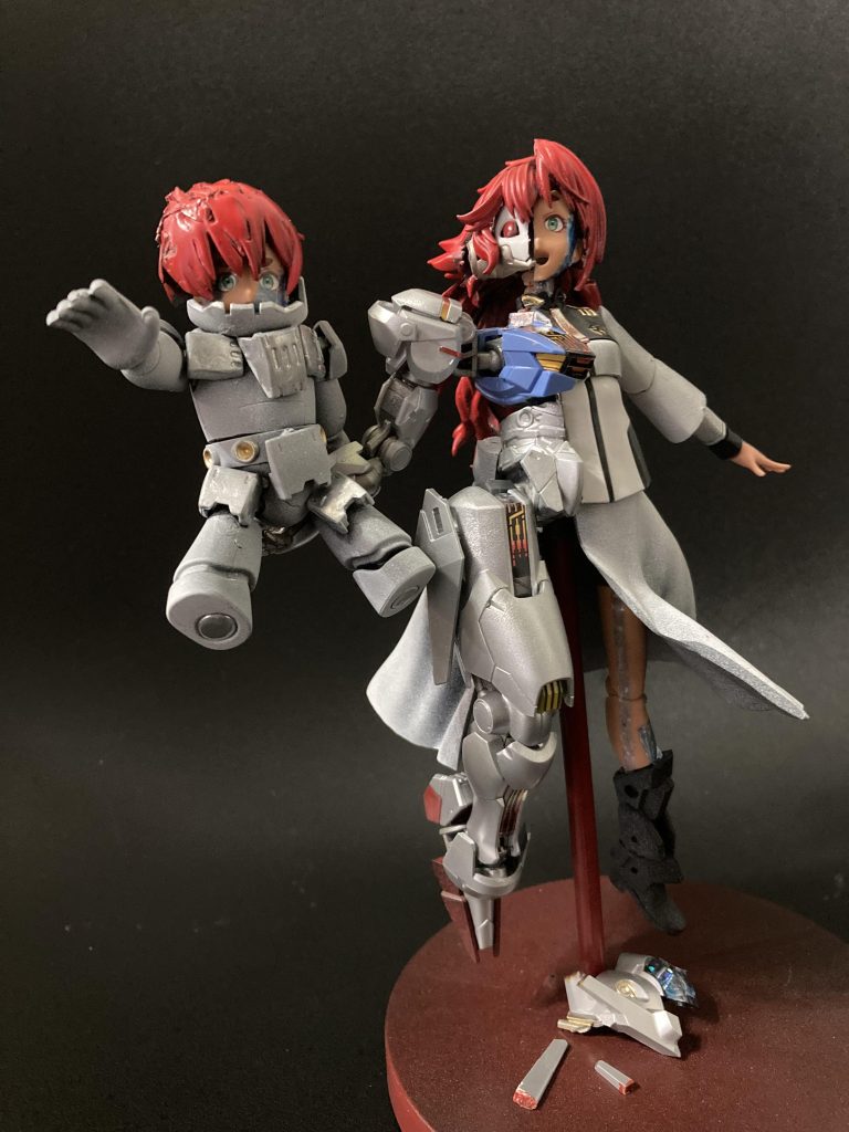 研ぎ澄まされたロックナンバーの作詞作曲は、「凛として時雨」のTKさん。…消えた夢の花が咲いて棘（トゲ）に…