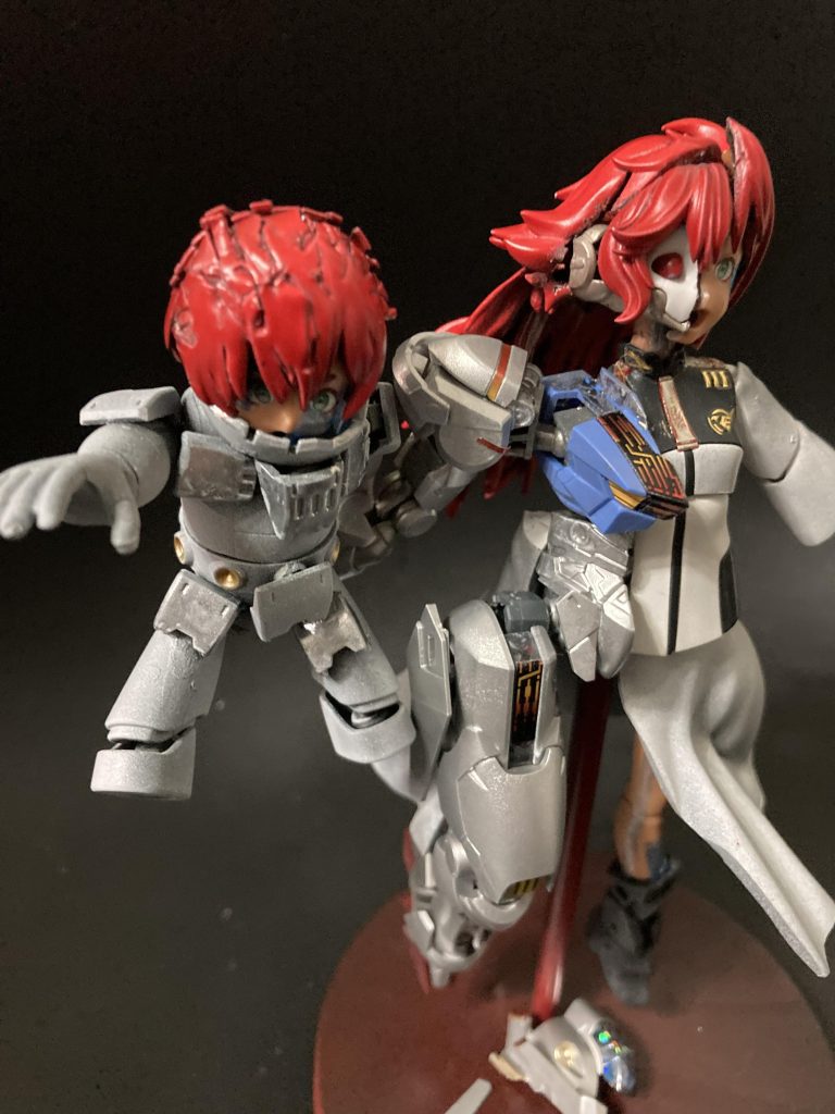 スレッタは何処へ…ブレードアンテナが折れたひとりぼっちなエアリアルを妄想してしまいました…