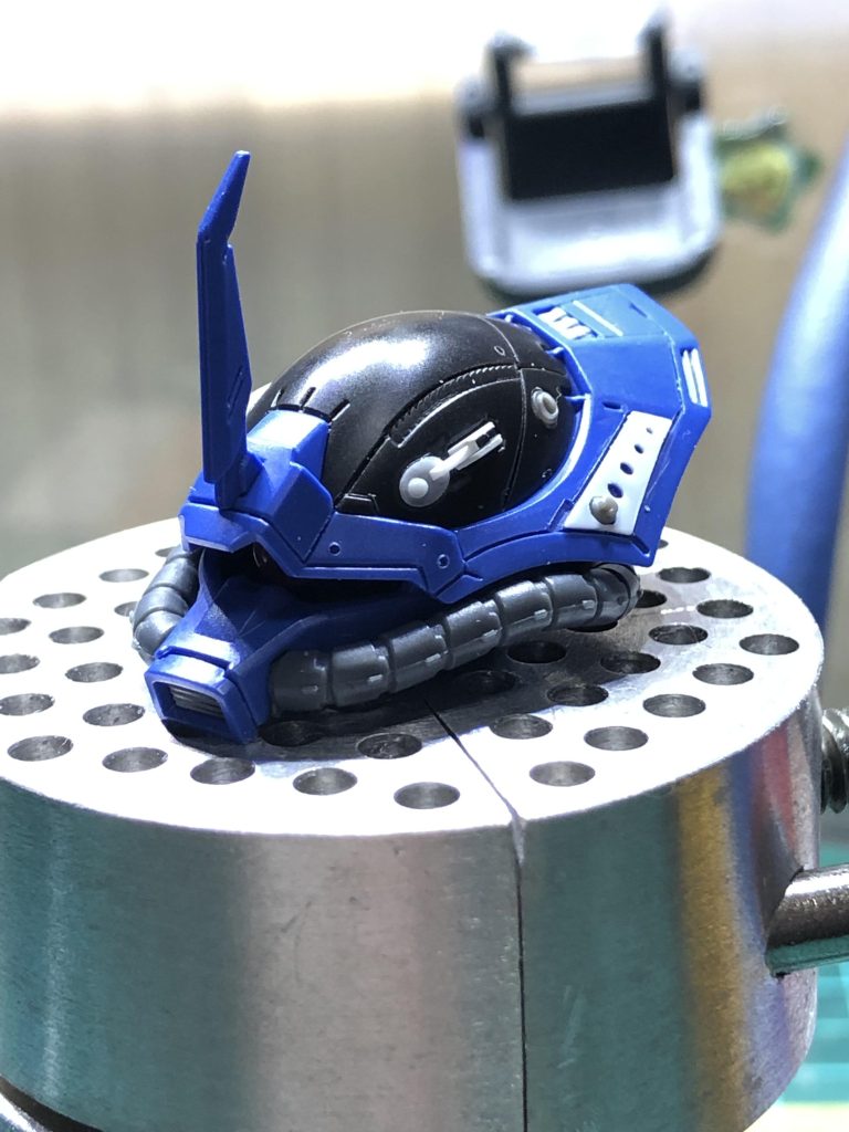 ＲＥ/100 1/100 イフリート改　完成しました！–2枚目/制作者：black🇯🇵