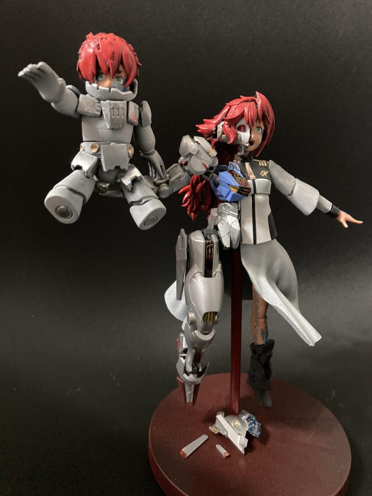 水星の魔女season2エンディング曲、アイナ・ジ・エンドさんの突き刺さるカッコイイ歌声の「Red:birthmark」大好きでいつも聴いています！