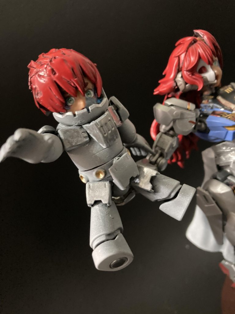 …ねえ許してよ 、このナイフは未来なのに痛くなったゃうから…