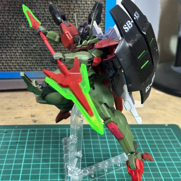 ルブリスRS(レッドショルダー)