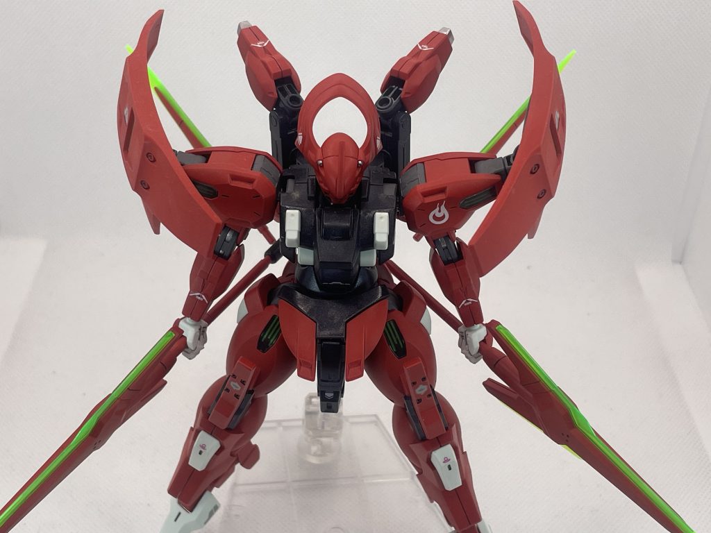 武器でシルエットがXになるのすき