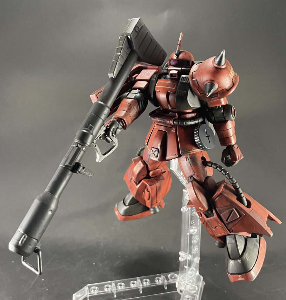 水性塗料での塗り分けも若干してます♪