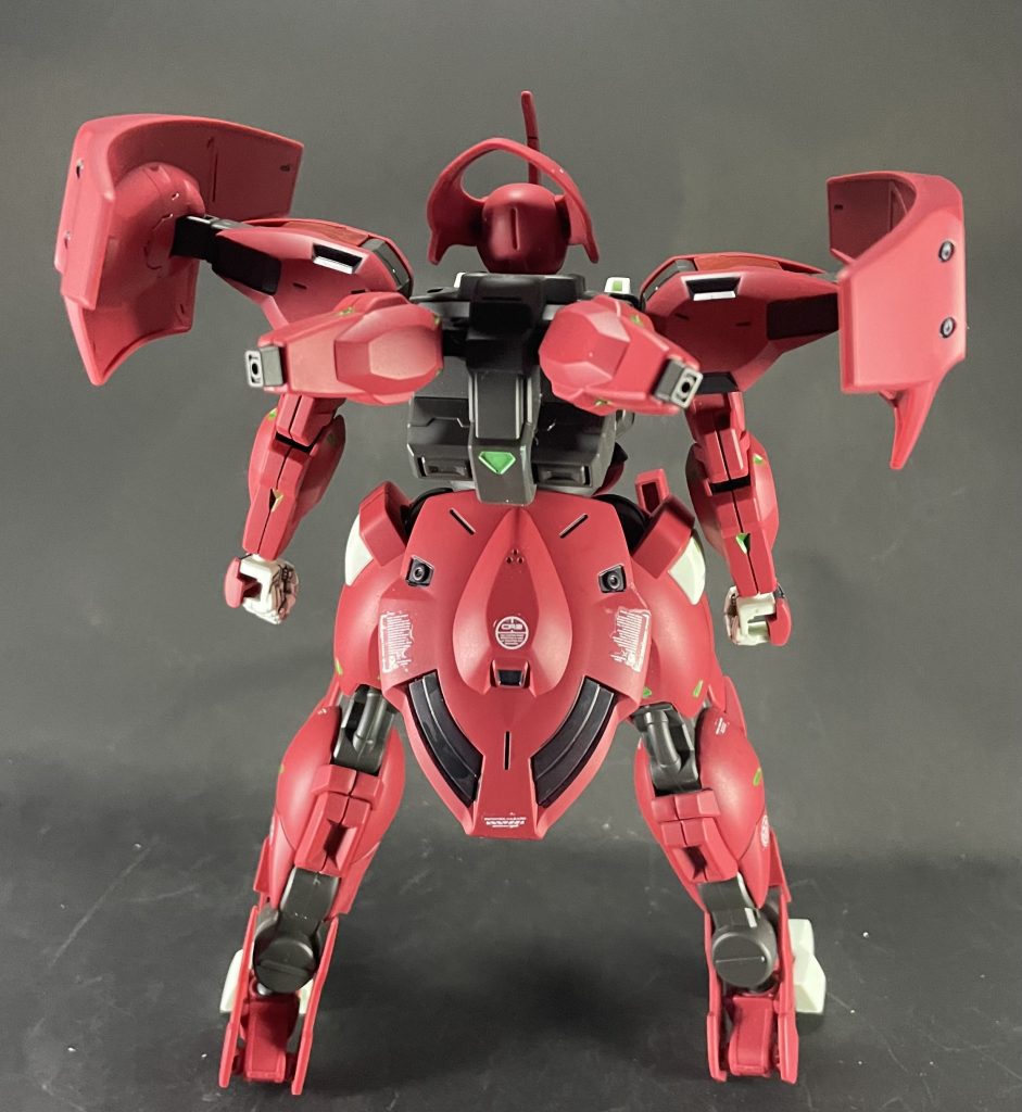 バックショットはこんな感じです！