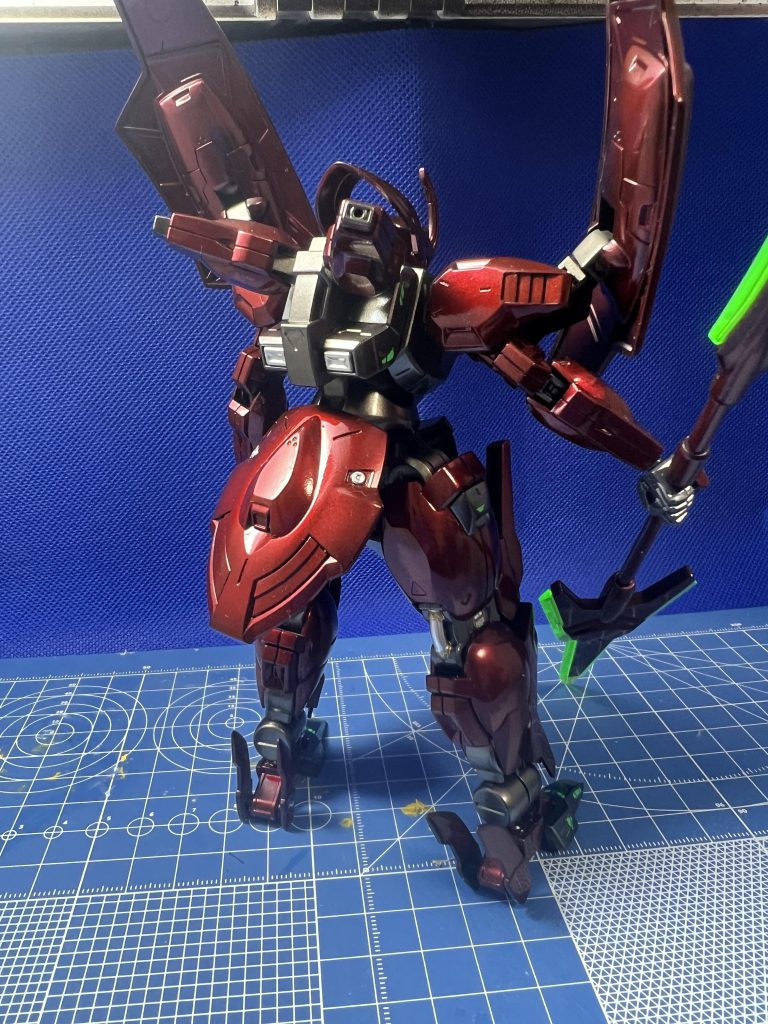 HGダリルバルデ　キャンディ塗装–3枚目/制作者：mu-ne