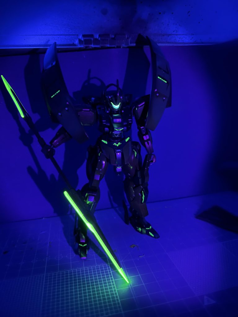 メインカメラは2色蛍光塗装もしてます